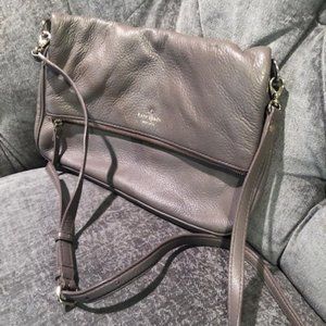 Grey Kate Spade Cross Body